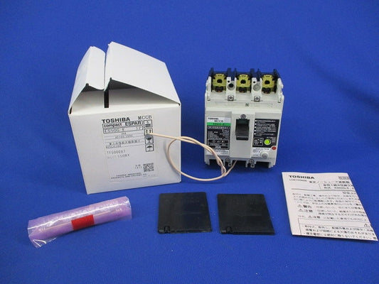 ブレーカ3P3E30A(単三中性線欠相保護付) ES50G-E