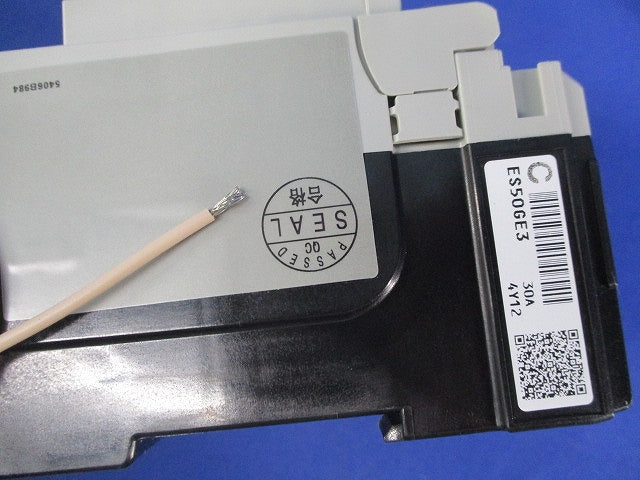 ブレーカ3P3E30A(単三中性線欠相保護付) ES50G-E