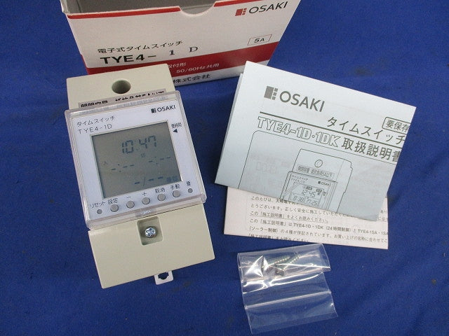 電子式タイムスイッチ TYE4-1D