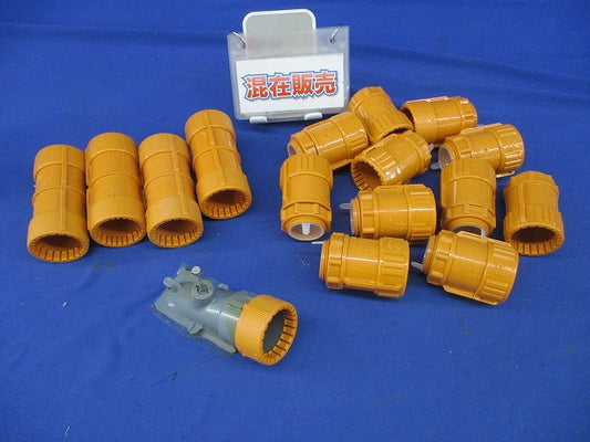 CD管用接続部品セット(混在16個入) CDK-28G他