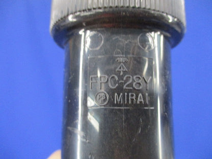 PF管用カップリング ワンタッチ型(10個入)(黒) FPC-28Y