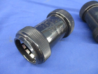 PF管用カップリング ワンタッチ型(10個入)(黒) FPC-28Y