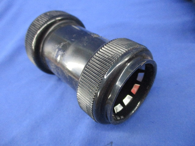 PF管用カップリング ワンタッチ型(10個入)(黒) FPC-28Y