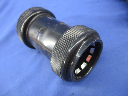 PF管用カップリング ワンタッチ型(10個入)(黒) FPC-28Y
