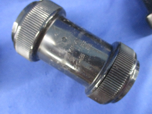 PF管用カップリング ワンタッチ型(10個入)(黒) FPC-28Y