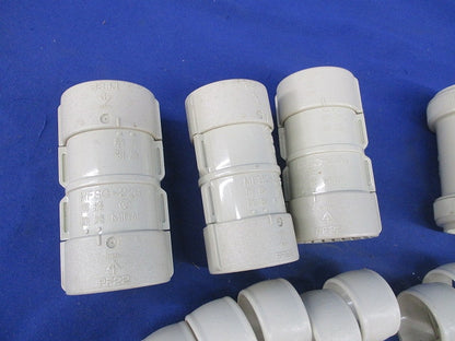 PF管用付属品セット(混在41個入)(ベージュ)キズ・汚れ有 MFSK-22G他