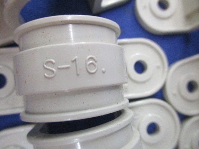 VE管付属品セット(混在35個入)(アイボリー) TS16他