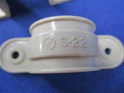 VE管用付属品セット(混在29個入)(ベージュ)キズ・汚れ有 S-22