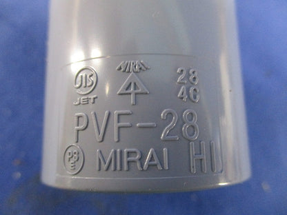 TSカップリング・2号コネクタセット(混在6個入)(グレー) PVF-28他
