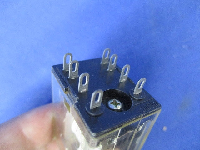 ミニパワーリレー 24VDC(5個入)(キズ・汚れ有) MY2N