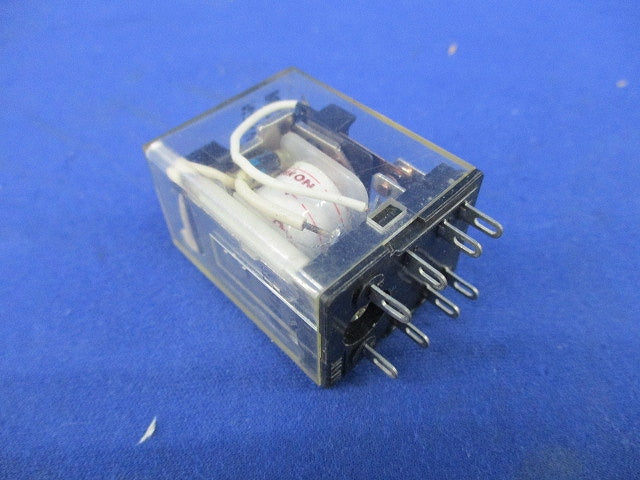 ミニパワーリレー 24VDC(5個入)(キズ・汚れ有) MY2N