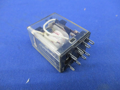 ミニパワーリレー 24VDC(5個入)(キズ・汚れ有) MY2N