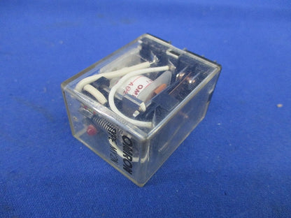 ミニパワーリレー 24VDC(5個入)(キズ・汚れ有) MY2N