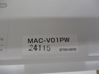 天井カセット形 化粧パネル MAC-V01PW