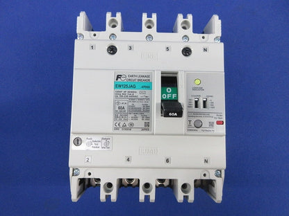 配線用漏電遮断器3P125A EW125JAG