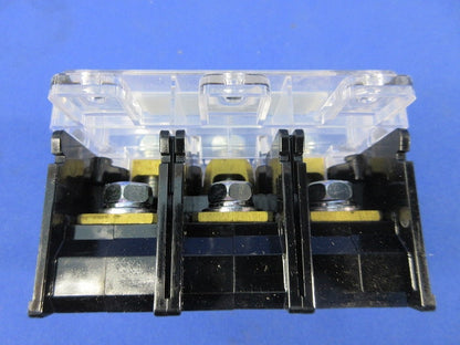 ブレーカー用端子台600V150A TBZ-150