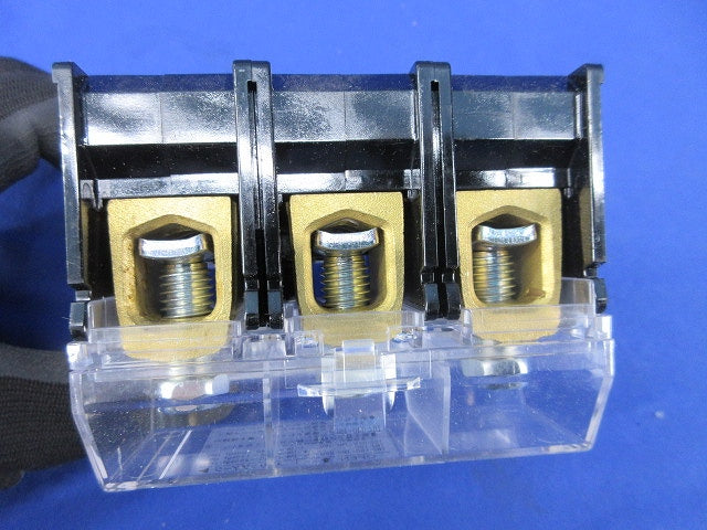 ブレーカー用端子台600V150A TBZ-150