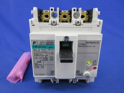 サーキットブレーカ3P10A EW32EAG-3P010