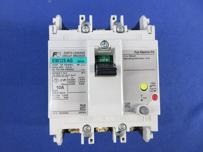 サーキットブレーカ3P10A EW32EAG-3P010