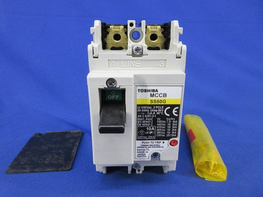 配線用遮断器2P10A MCCB SS50G