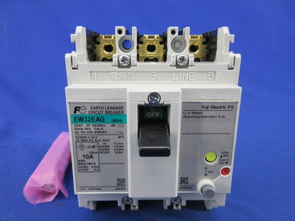 サーキットブレーカ3P10A EW32EAG-3P010