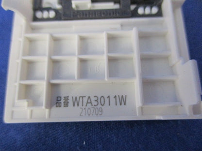 埋込スイッチ用ハンドルセット(混在14個入)(マットホワイト) WTA3011W他