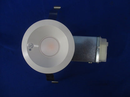 LEDダウンライトφ75(電球色)(キズ・汚れ有) DDL-8789YW