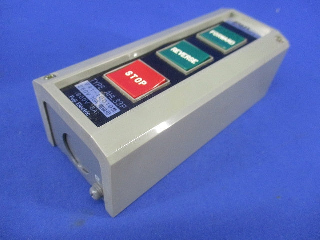 押しボタン開閉器(キズ・汚れ有) AHL33PH-1