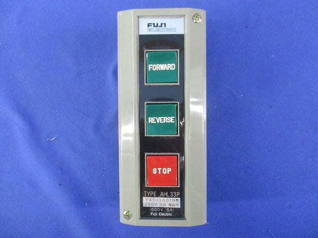 押しボタン開閉器(キズ・汚れ有) AHL33PH-1