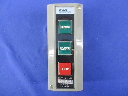 押しボタン開閉器(キズ・汚れ有) AHL33PH-1