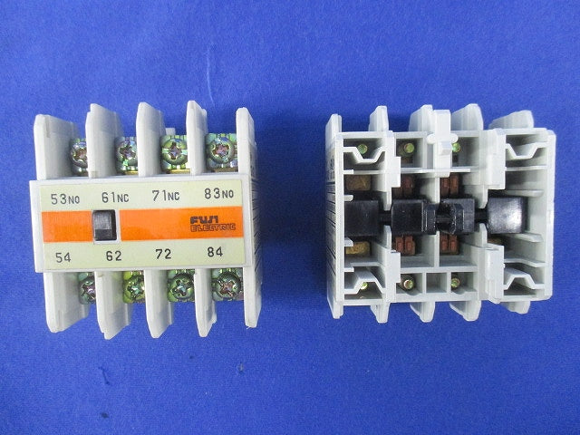 補助接点ユニット ２個入(新品未開封) SZ-A22