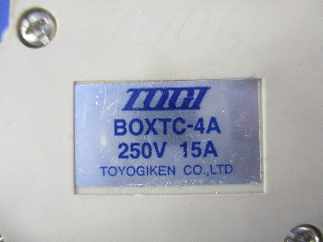 中継BOX端子台内臓 BOXTC-4A
