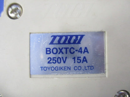 中継BOX端子台内臓 BOXTC-4A