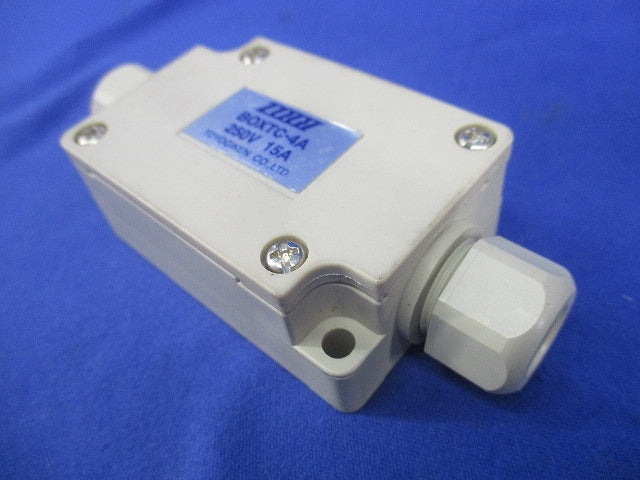 中継BOX端子台内臓 BOXTC-4A