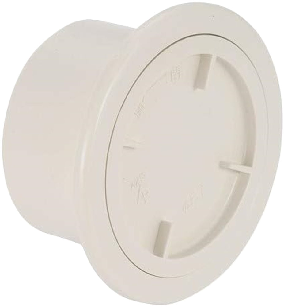 配管キャップ 取付穴径67 ミルキーホワイト 10個入 GHC-67-10