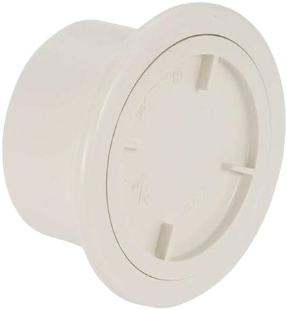 配管キャップ 取付穴径67 ミルキーホワイト 10個入 GHC-67-10