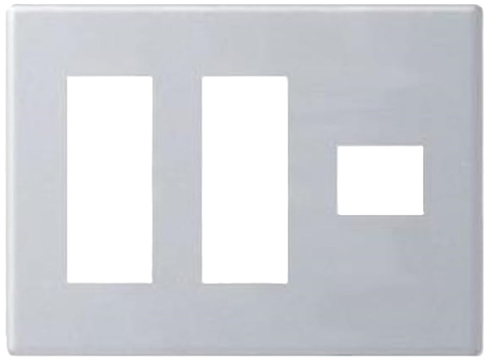 新金属コンセントプレート 2型 7コ用 WTF9207