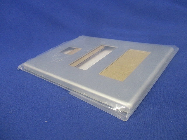 新金属コンセントプレート 2型 7コ用 WTF9207