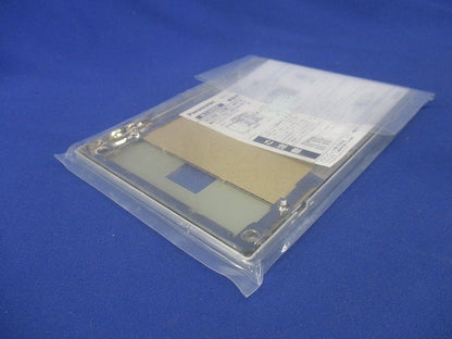 新金属コンセントプレート 2型 7コ用 WTF9207