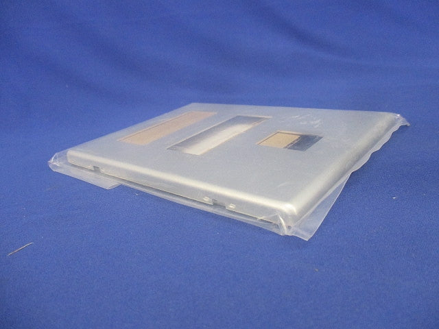 新金属コンセントプレート 2型 7コ用 WTF9207