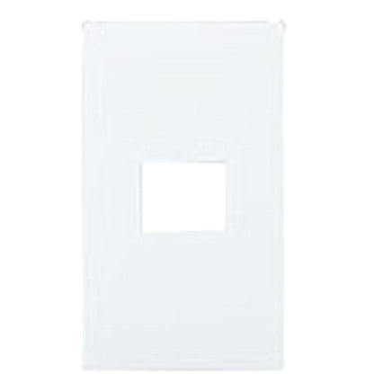 簡易耐火コンセントプレート 1コ用 マットホワイト 5個入 WTL7701WK-05