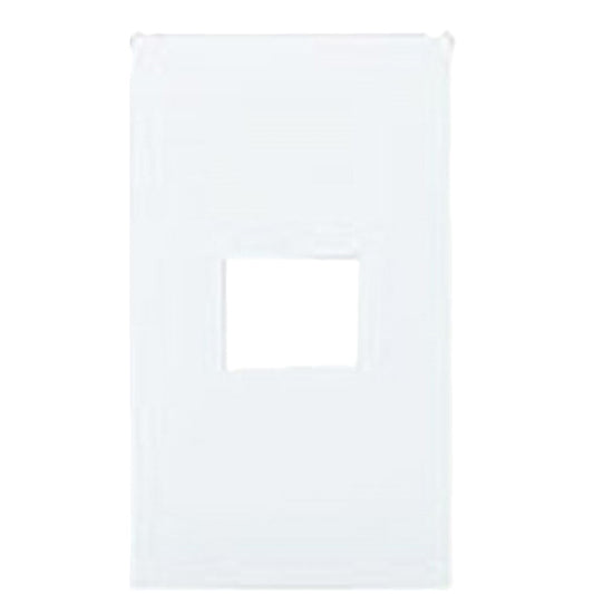 簡易耐火コンセントプレート 1コ用 マットホワイト 5個入 WTL7701WK-05
