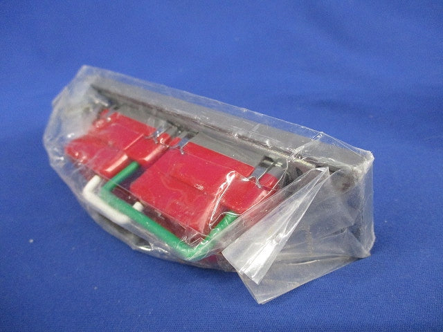 KAGラインアップ 接地コンセントセット(2口) ソリッドグレー KAG-2510