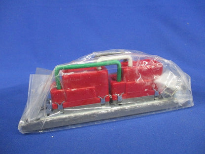 KAGラインアップ 接地コンセントセット(2口) ソリッドグレー KAG-2510