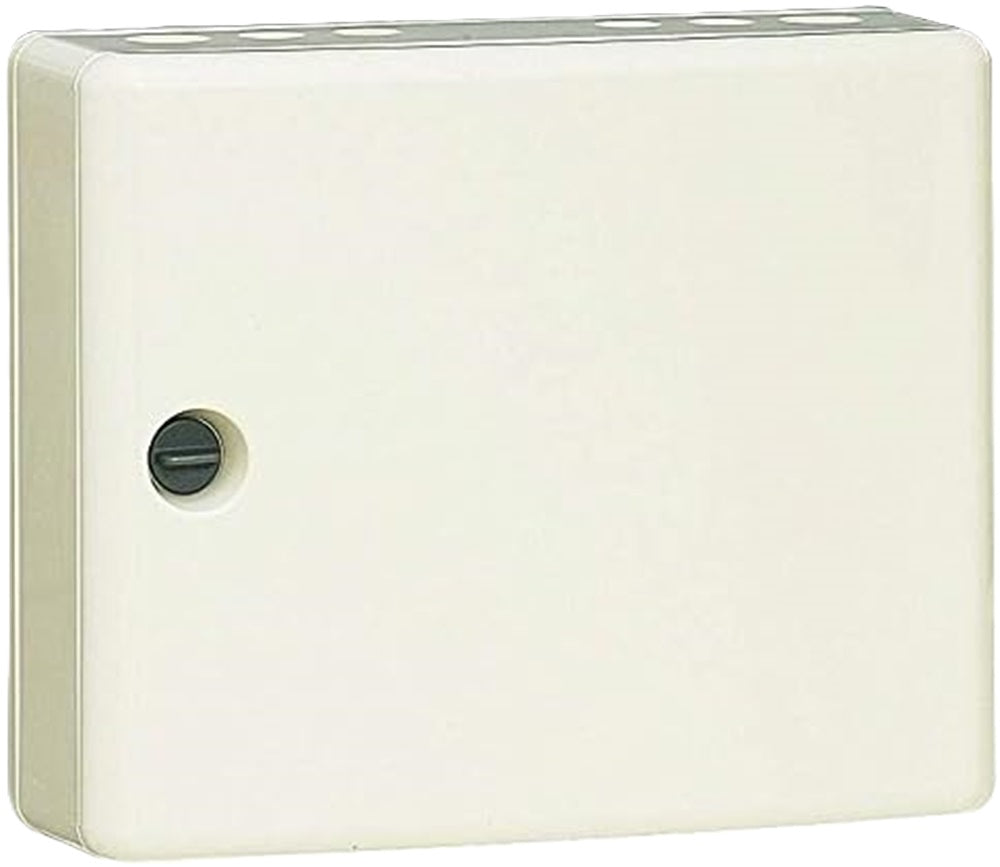 情報ウオルボックス 屋外用・カバー左右開き・回転ロック式 有効フカサ98〜105 WBJ-14M