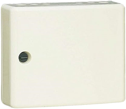 情報ウオルボックス 屋外用・カバー左右開き・回転ロック式 有効フカサ98〜105 WBJ-14M