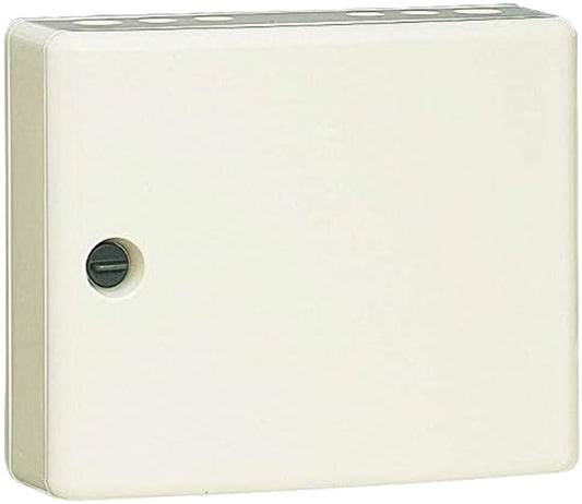 情報ウオルボックス 屋外用・カバー左右開き・回転ロック式 有効フカサ98〜105 WBJ-14M