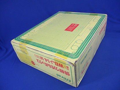 情報ウオルボックス 屋外用・カバー左右開き・回転ロック式 有効フカサ98〜105 WBJ-14M