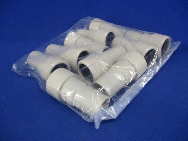 防水コンビネーションカップリング アイボリー 10個入 PV-22BCR-I-10
