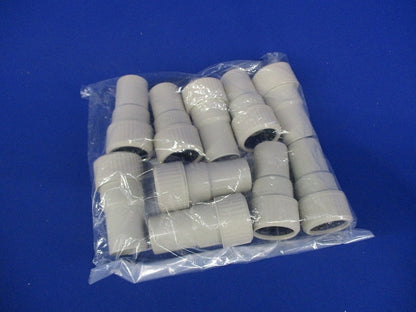 防水コンビネーションカップリング アイボリー 10個入 PV-22BCR-I-10